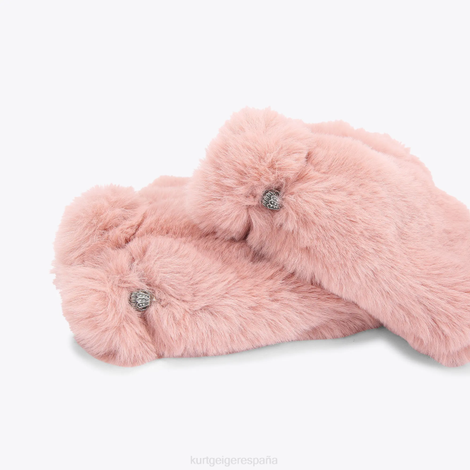 Kurt Geiger mujer guantes sin dedos london poppy 2LPR509 | accesorios rosa